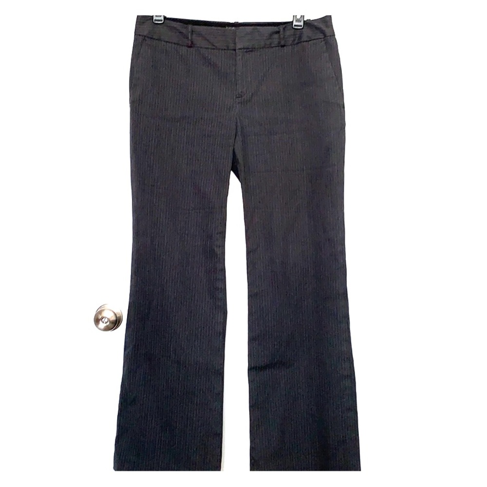 Pinstriped Banana Republic pants / trousers